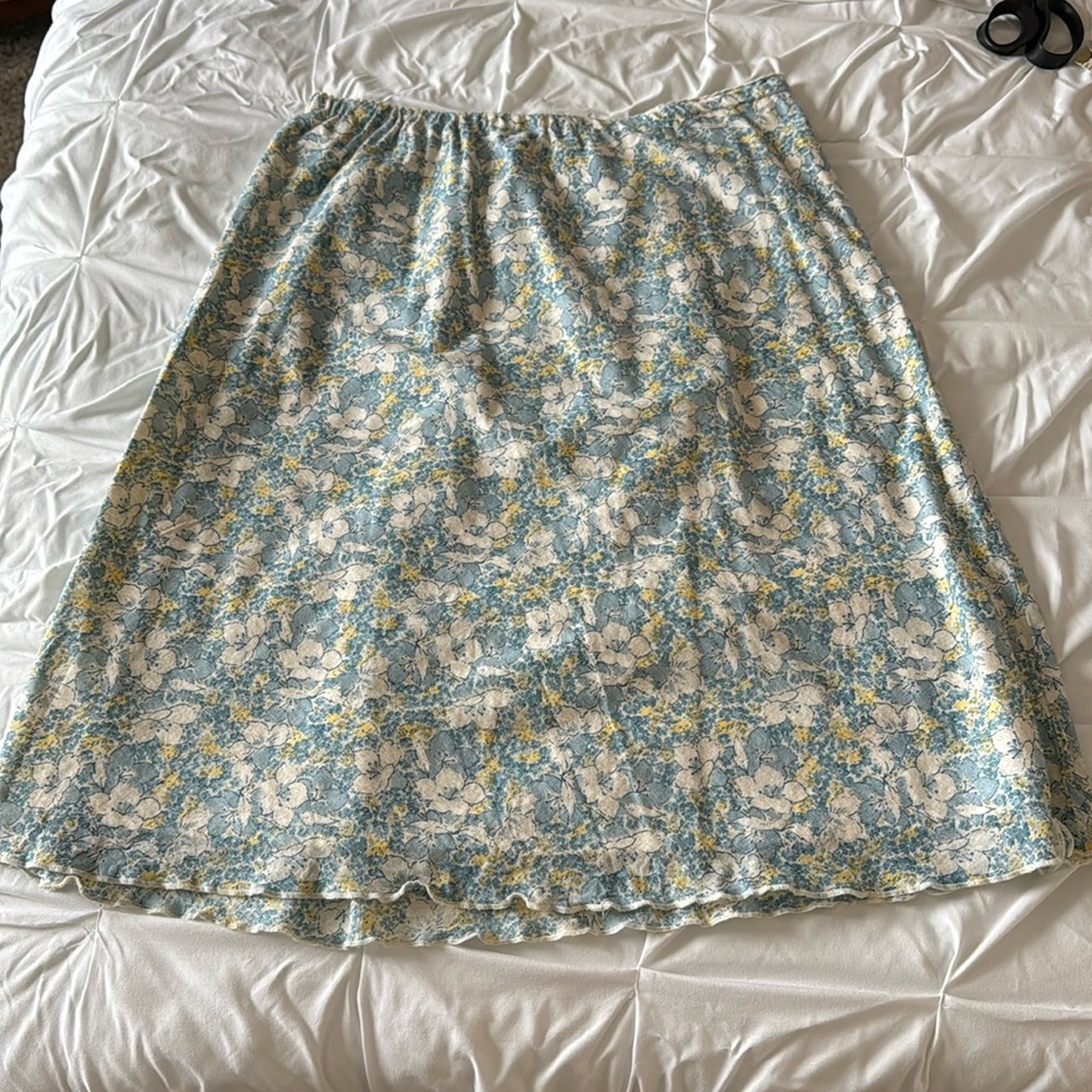 Beautiful floral skirt